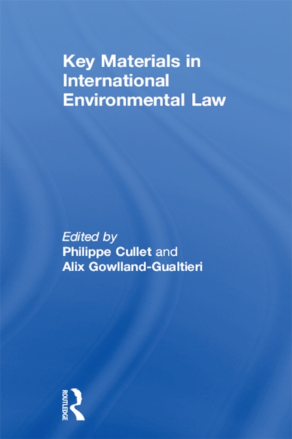 Key Materials in International Environmental Law, EPUB eBook