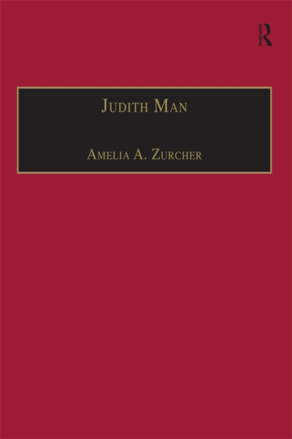 Judith Man : Printed Writings 1500-1640: Series I, Part Three, Volume 2, PDF eBook