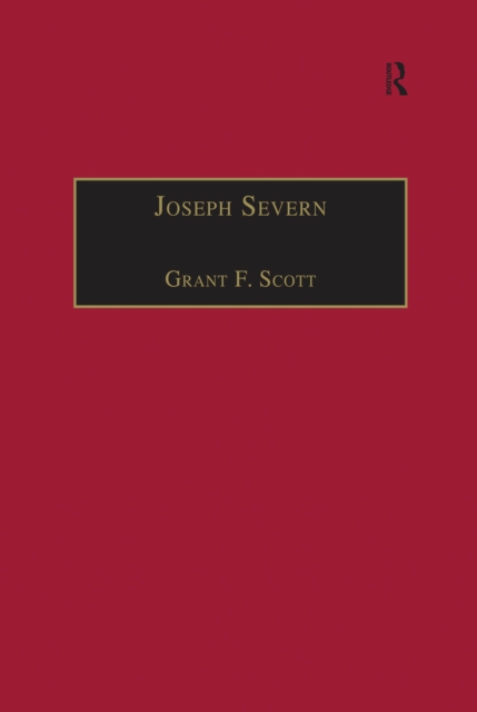 Joseph Severn : Letters and Memoirs, EPUB eBook