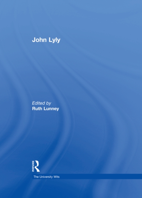 John Lyly, PDF eBook