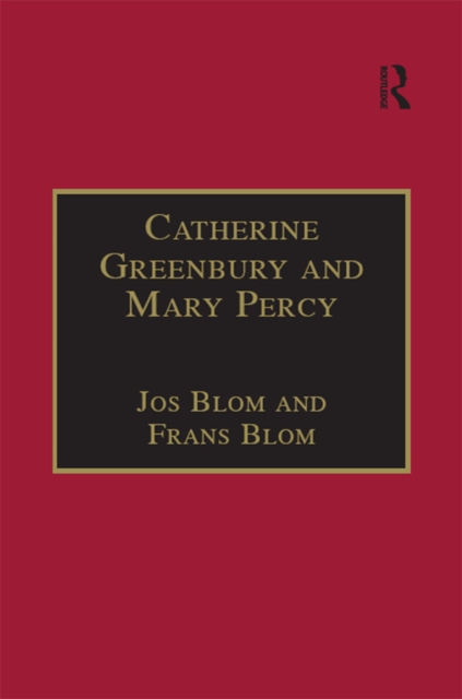 Jane Barker : Printed Writings 1641–1700: Series II, Part Four, Volume 1, PDF eBook