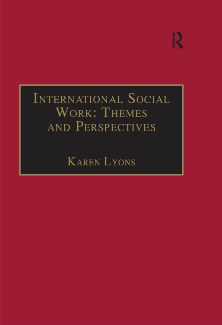 International Social Work: Themes and Perspectives, EPUB eBook