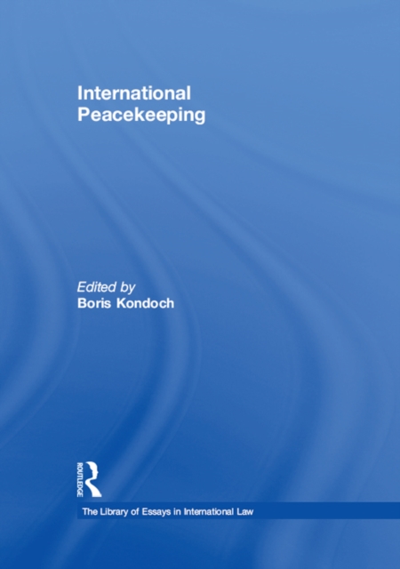 International Peacekeeping, EPUB eBook