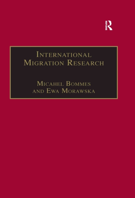 International Migration Research : Constructions, Omissions and the Promises of Interdisciplinarity, EPUB eBook