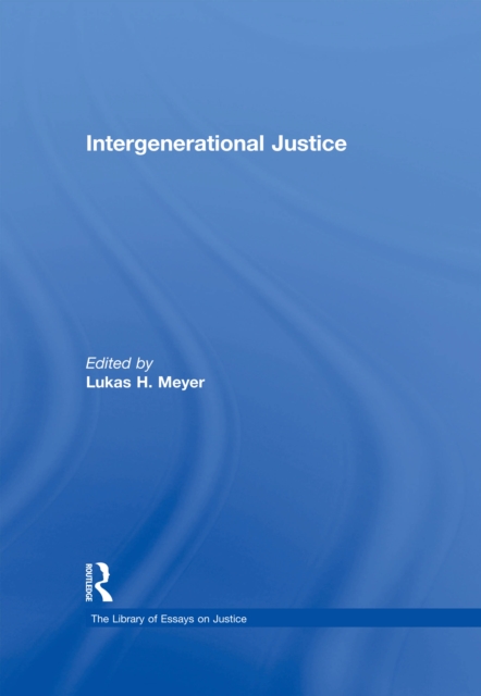 Intergenerational Justice, PDF eBook