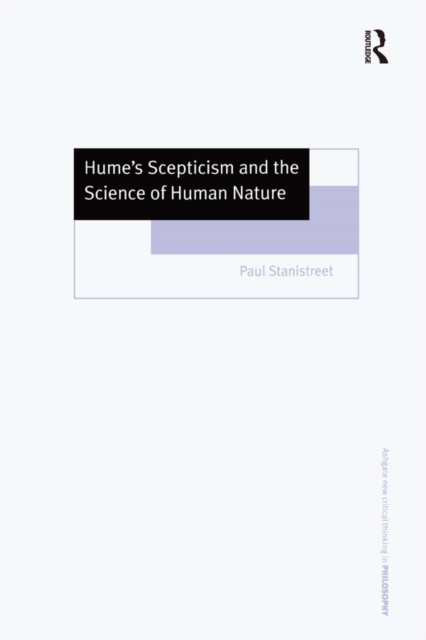 Hume's Scepticism and the Science of Human Nature, EPUB eBook