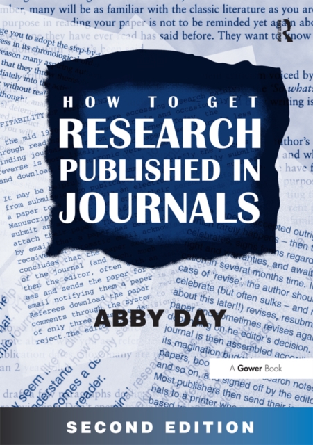 How to Get Research Published in Journals, EPUB eBook