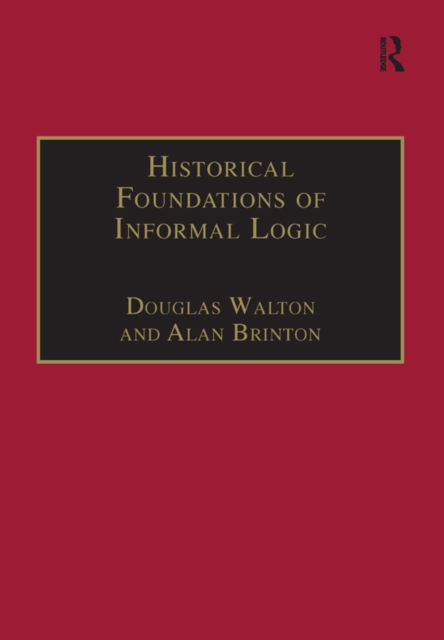 Historical Foundations of Informal Logic, PDF eBook