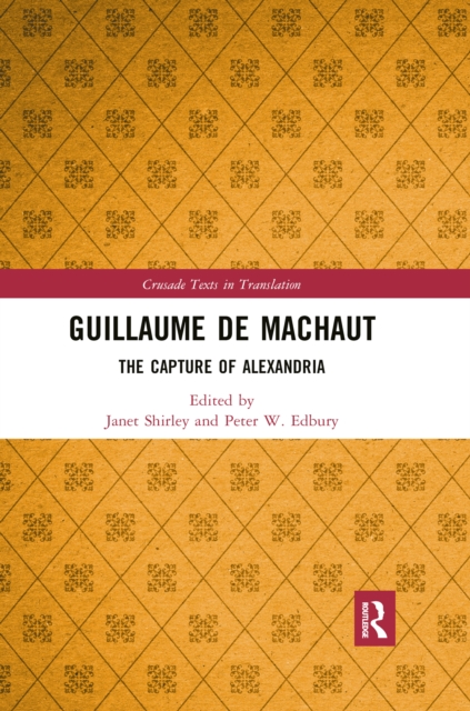 Guillaume de Machaut : The Capture of Alexandria, EPUB eBook
