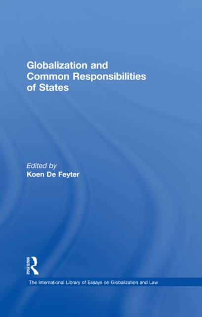 Globalization and Common Responsibilities of States, PDF eBook