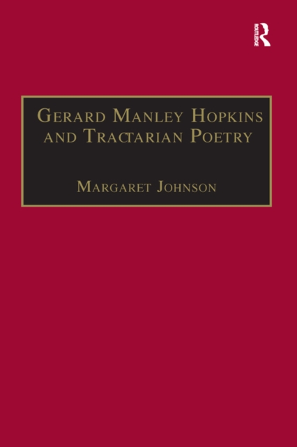Gerard Manley Hopkins and Tractarian Poetry, EPUB eBook