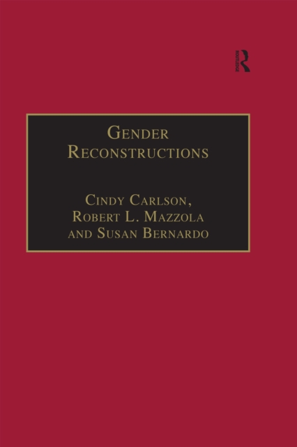 Gender Reconstructions : Pornography and Perversions in Literature and Culture, EPUB eBook