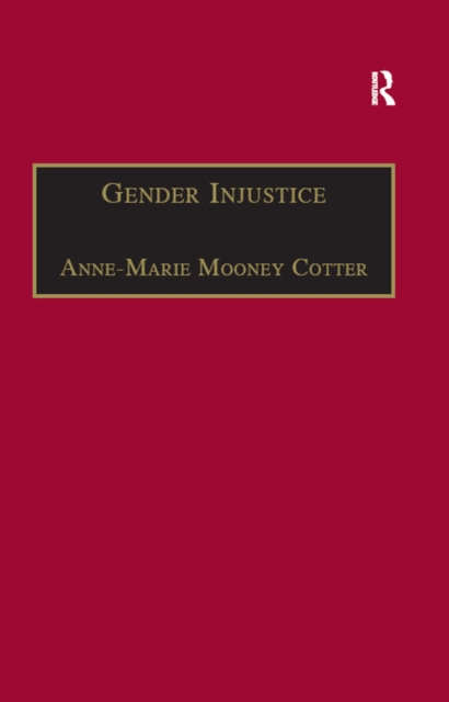 Gender Injustice : An International Comparative Analysis of Equality in Employment, EPUB eBook
