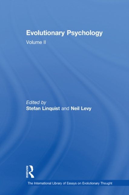 Evolutionary Psychology : Volume II, EPUB eBook