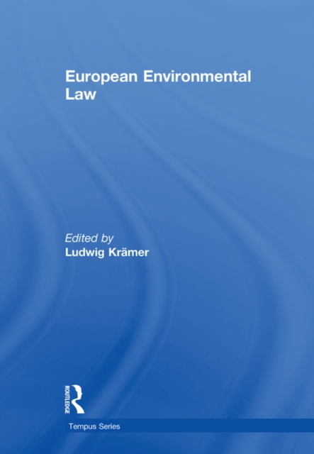 European Environmental Law : A Comparative Perspective, PDF eBook