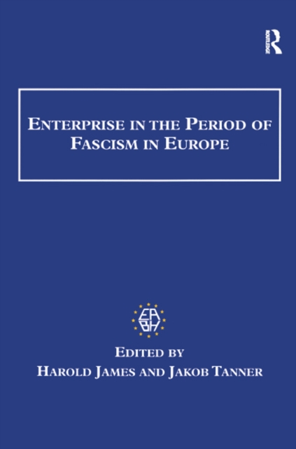 Enterprise in the Period of Fascism in Europe, EPUB eBook