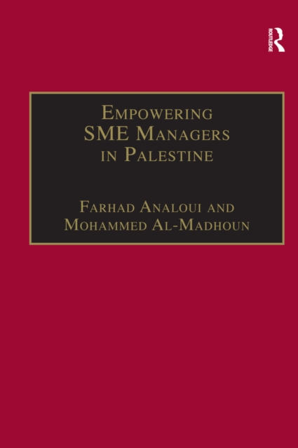 Empowering SME Managers in Palestine, EPUB eBook