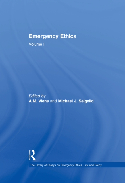 Emergency Ethics : Volume I, EPUB eBook