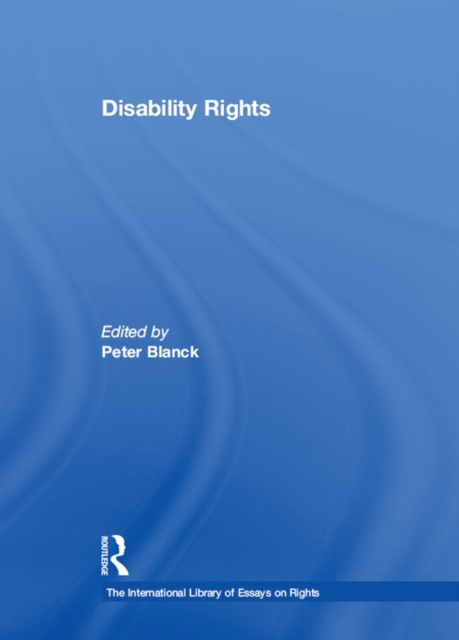 Disability Rights, EPUB eBook