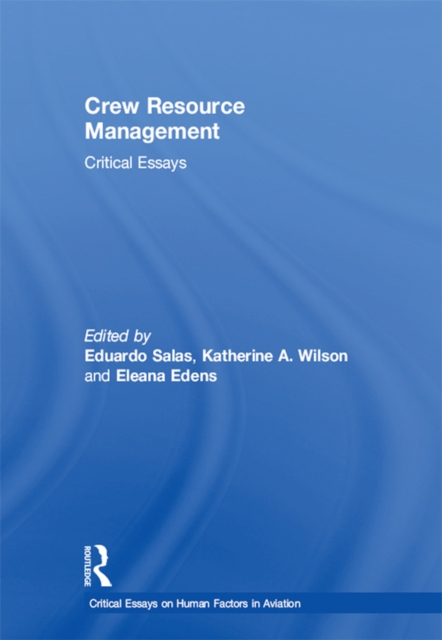 Crew Resource Management : Critical Essays, EPUB eBook