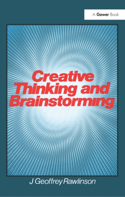 Creative Thinking and Brainstorming, PDF eBook