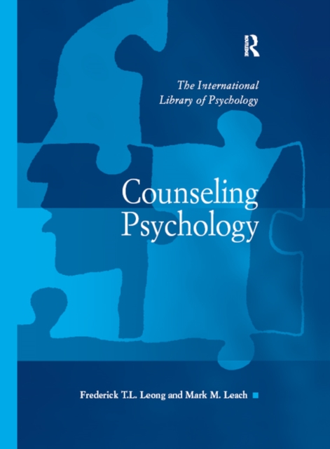 Counseling Psychology, EPUB eBook
