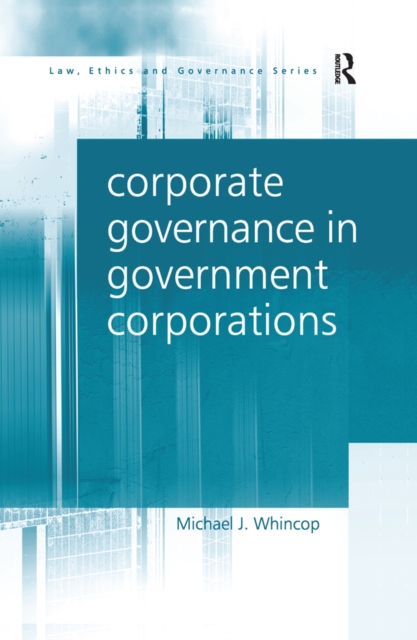 Corporate Governance in Government Corporations, EPUB eBook