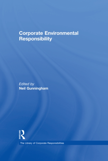 Corporate Environmental Responsibility, EPUB eBook