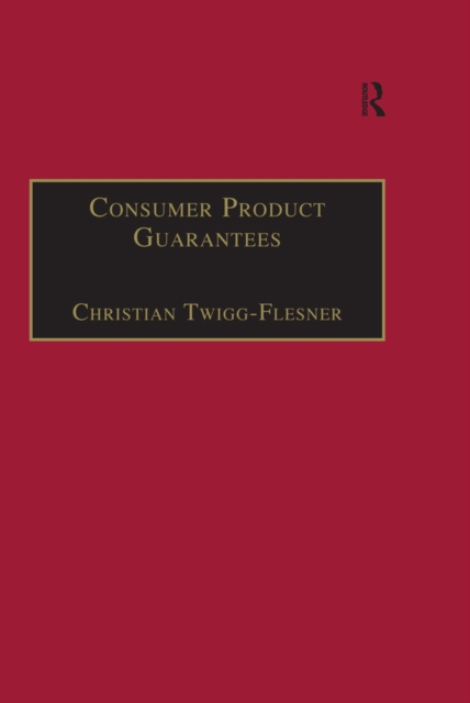 Consumer Product Guarantees, EPUB eBook