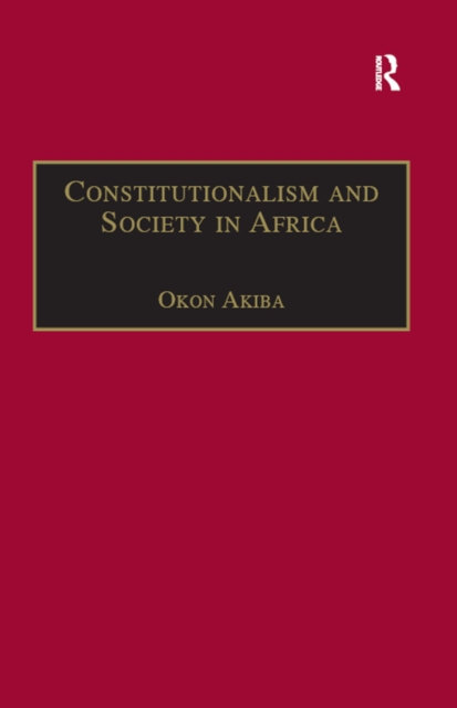 Constitutionalism and Society in Africa, EPUB eBook