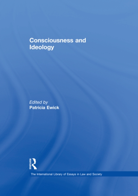 Consciousness and Ideology, EPUB eBook