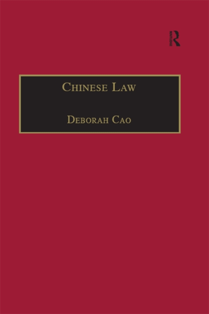 Chinese Law : A Language Perspective, PDF eBook
