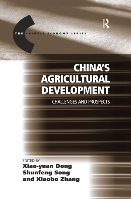 China's Agricultural Development : Challenges and Prospects, PDF eBook