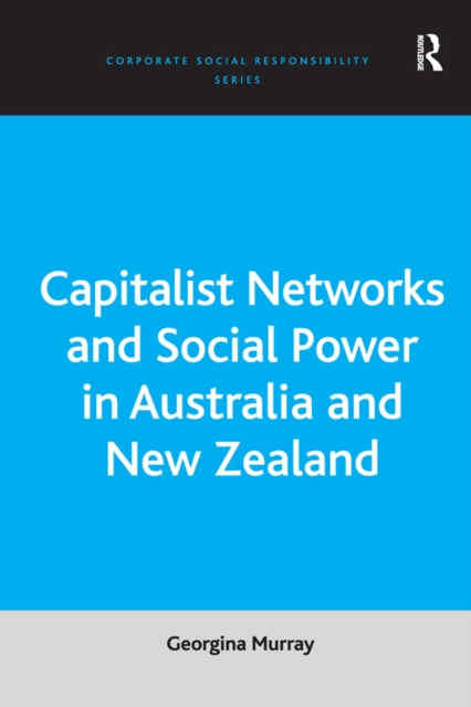 Capitalist Networks and Social Power in Australia and New Zealand, EPUB eBook