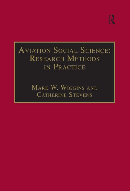 Aviation Social Science: Research Methods in Practice, PDF eBook