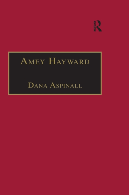 Amey Hayward : Printed Writings 1641-1700: Series II, Part Two, Volume 4, PDF eBook