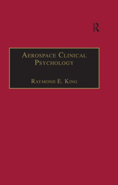 Aerospace Clinical Psychology, PDF eBook
