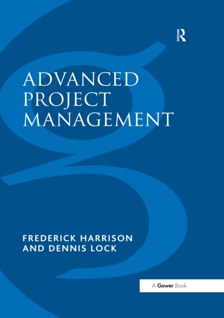 Advanced Project Management : A Structured Approach, EPUB eBook