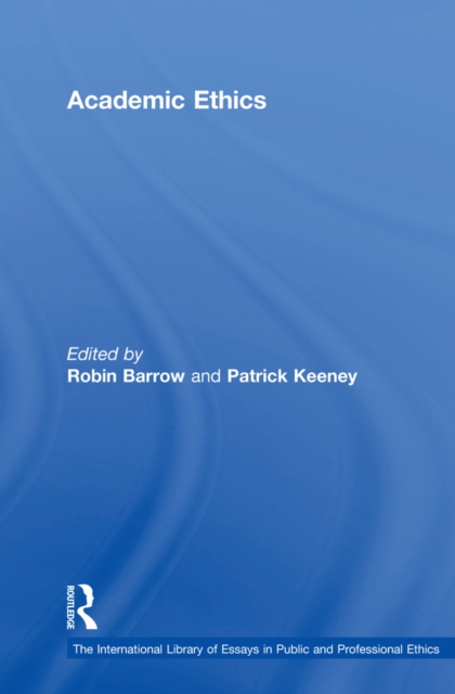 Academic Ethics, EPUB eBook