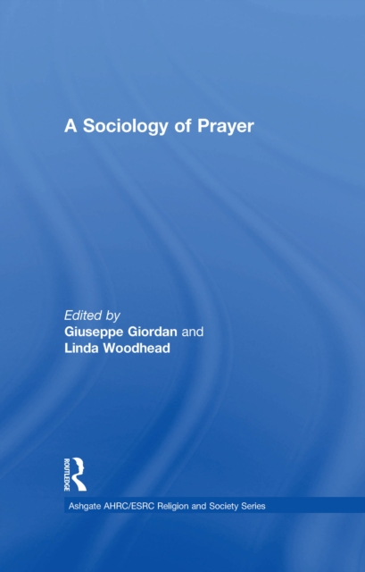 A Sociology of Prayer, EPUB eBook