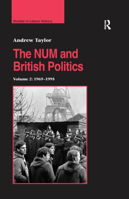 The NUM and British Politics : Volume 2: 1969-1995, EPUB eBook