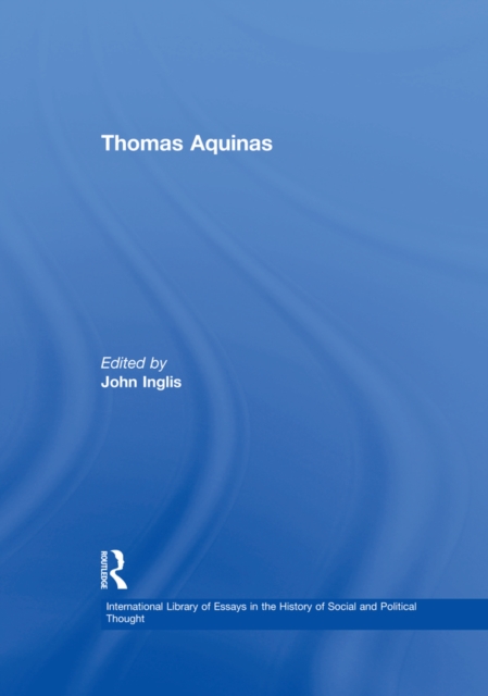 Thomas Aquinas, PDF eBook