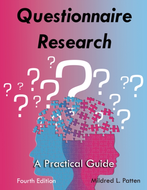 Questionnaire Research : A Practical Guide, EPUB eBook