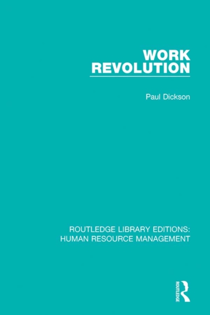 Work Revolution, PDF eBook