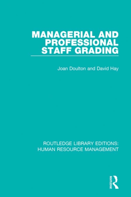 Managerial and Professional Staff Grading, EPUB eBook