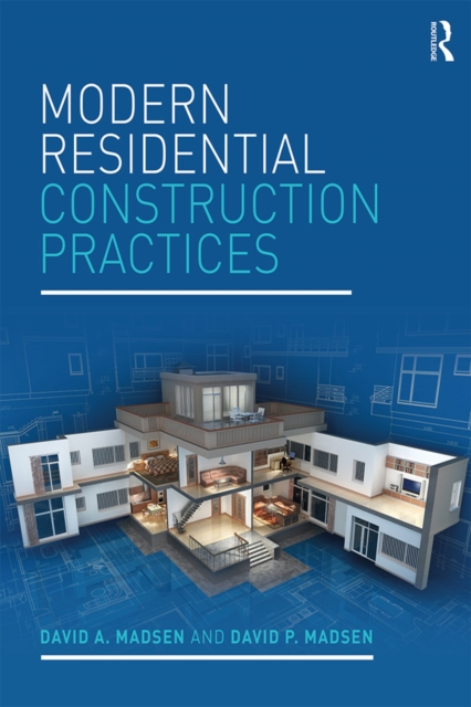 Modern Residential Construction Practices, EPUB eBook