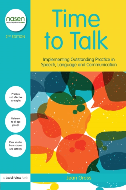 Time to Talk : Implementing Outstanding Practice in Speech, Language and Communication, EPUB eBook