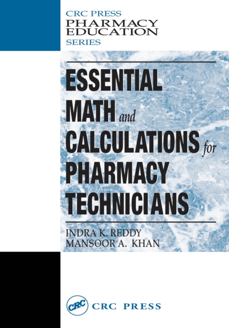 Essential Math and Calculations for Pharmacy Technicians, PDF eBook
