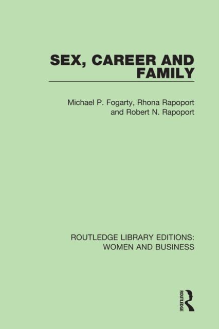 Sex, Career and Family, EPUB eBook
