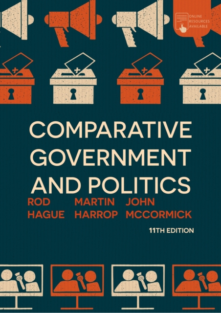 Comparative Government and Politics : An Introduction, Hardback Book
